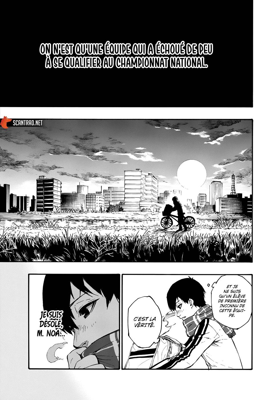 Read Blue Lock vf Manga Online