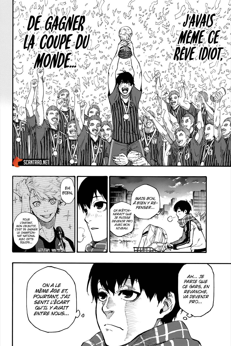Read Blue Lock vf Manga Online