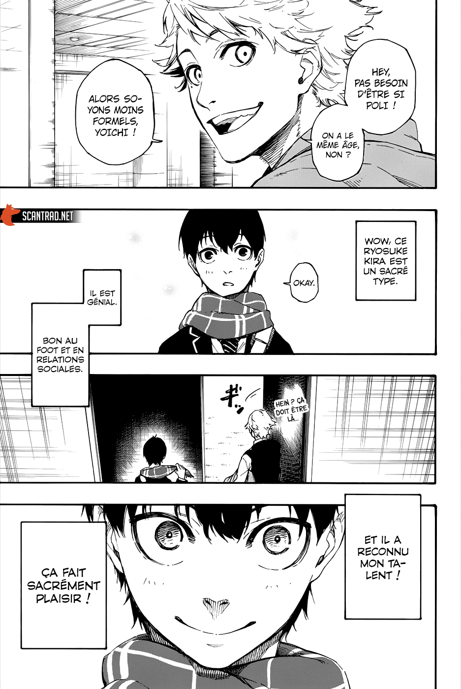 Read Blue Lock vf Manga Online