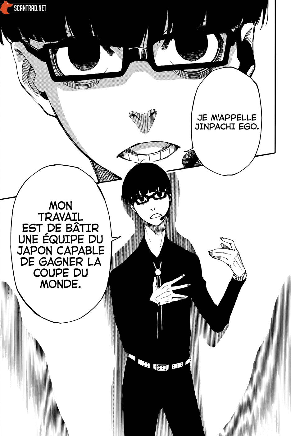 Read Blue Lock vf Manga Online