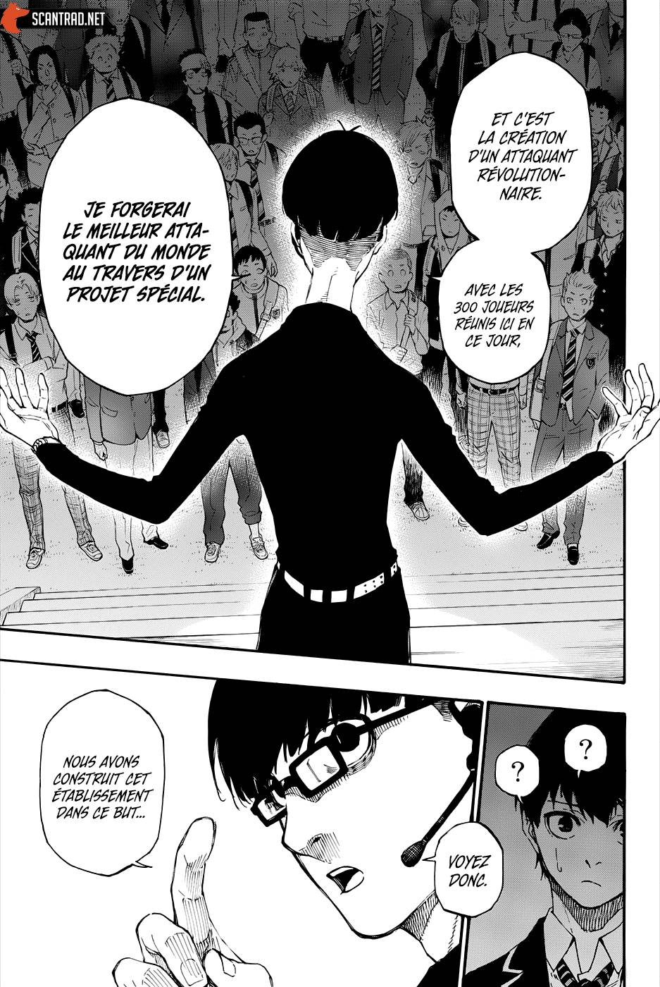 Read Blue Lock vf Manga Online