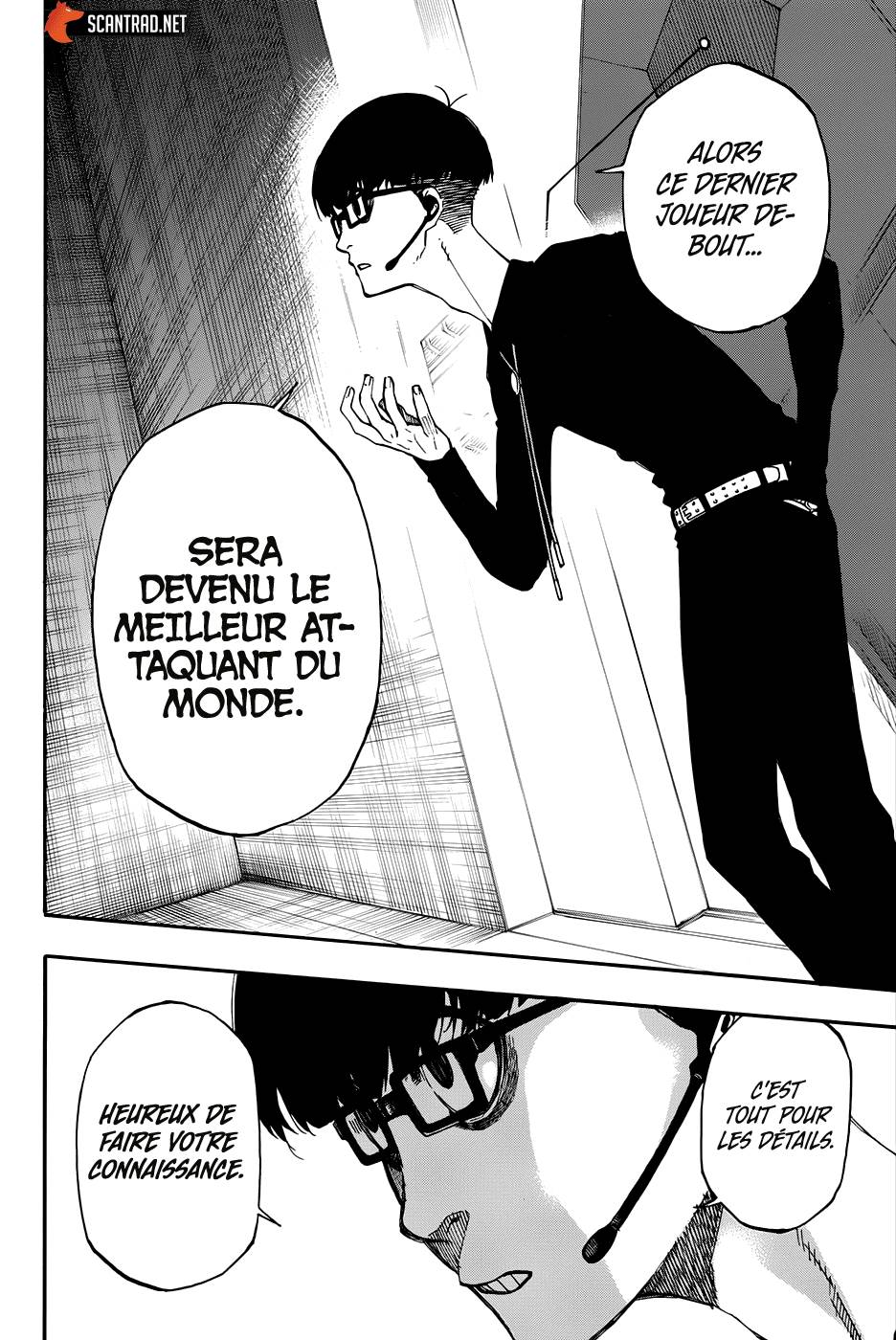 Read Blue Lock vf Manga Online