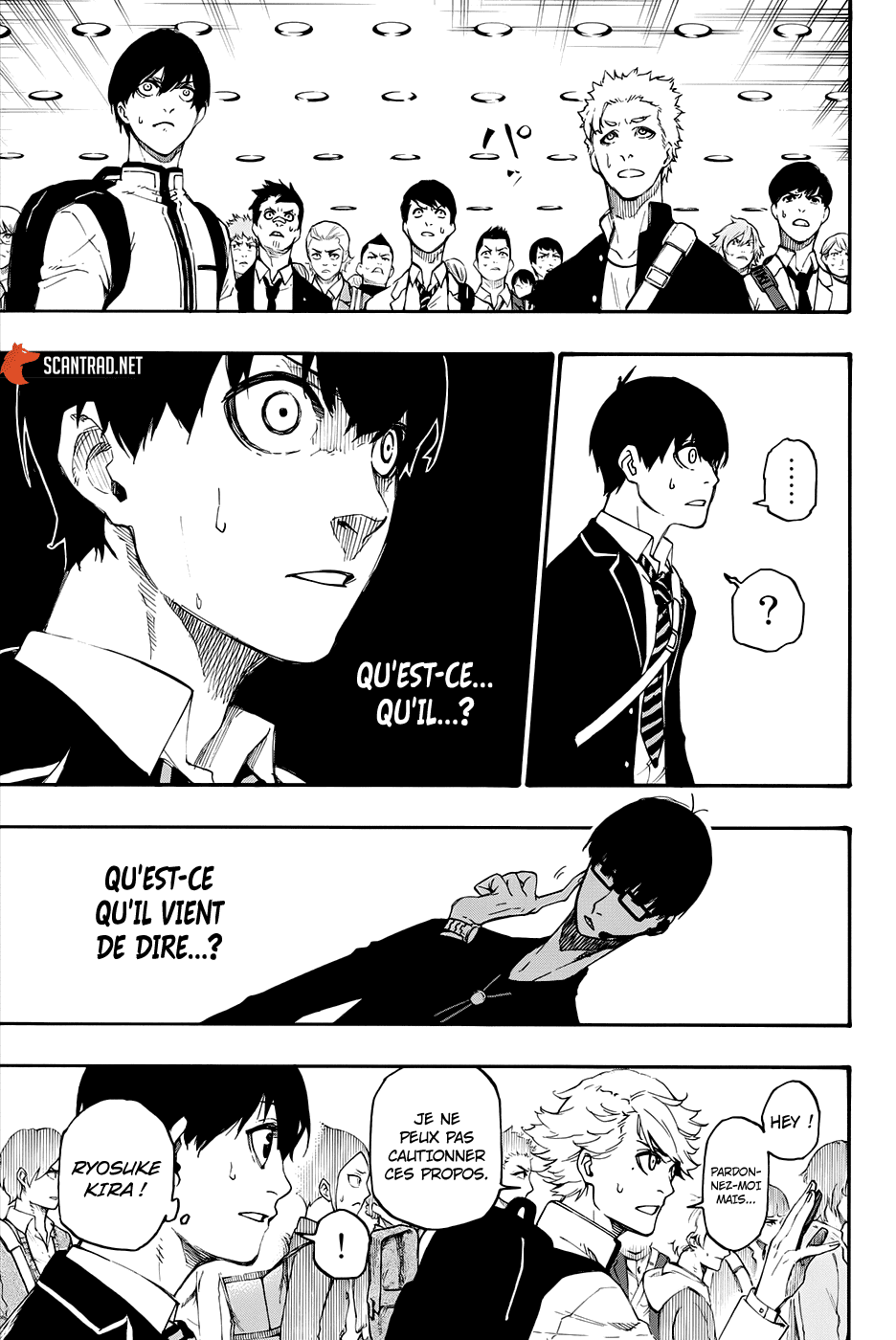Read Blue Lock vf Manga Online