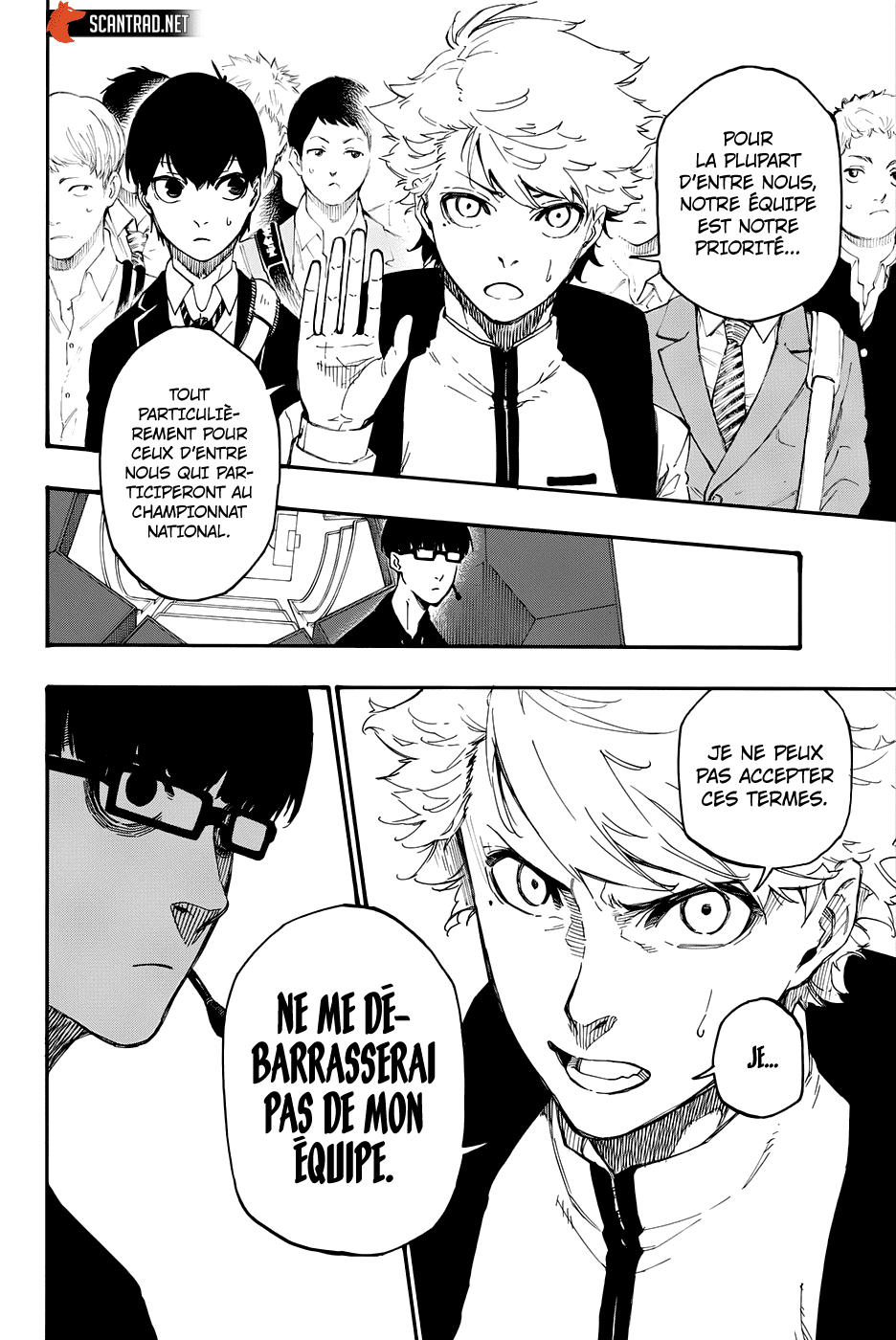 Read Blue Lock vf Manga Online