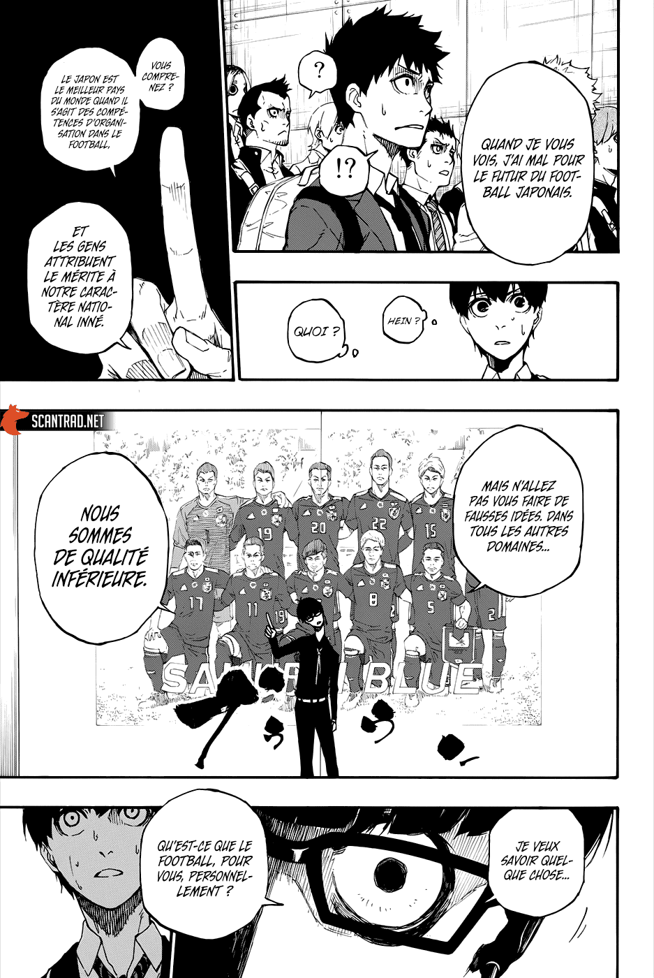 Read Blue Lock vf Manga Online