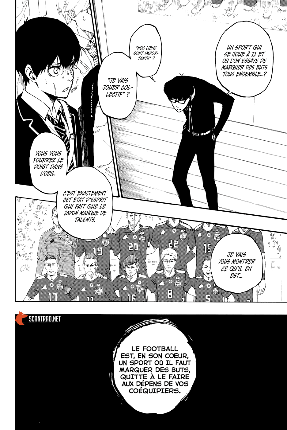 Read Blue Lock vf Manga Online