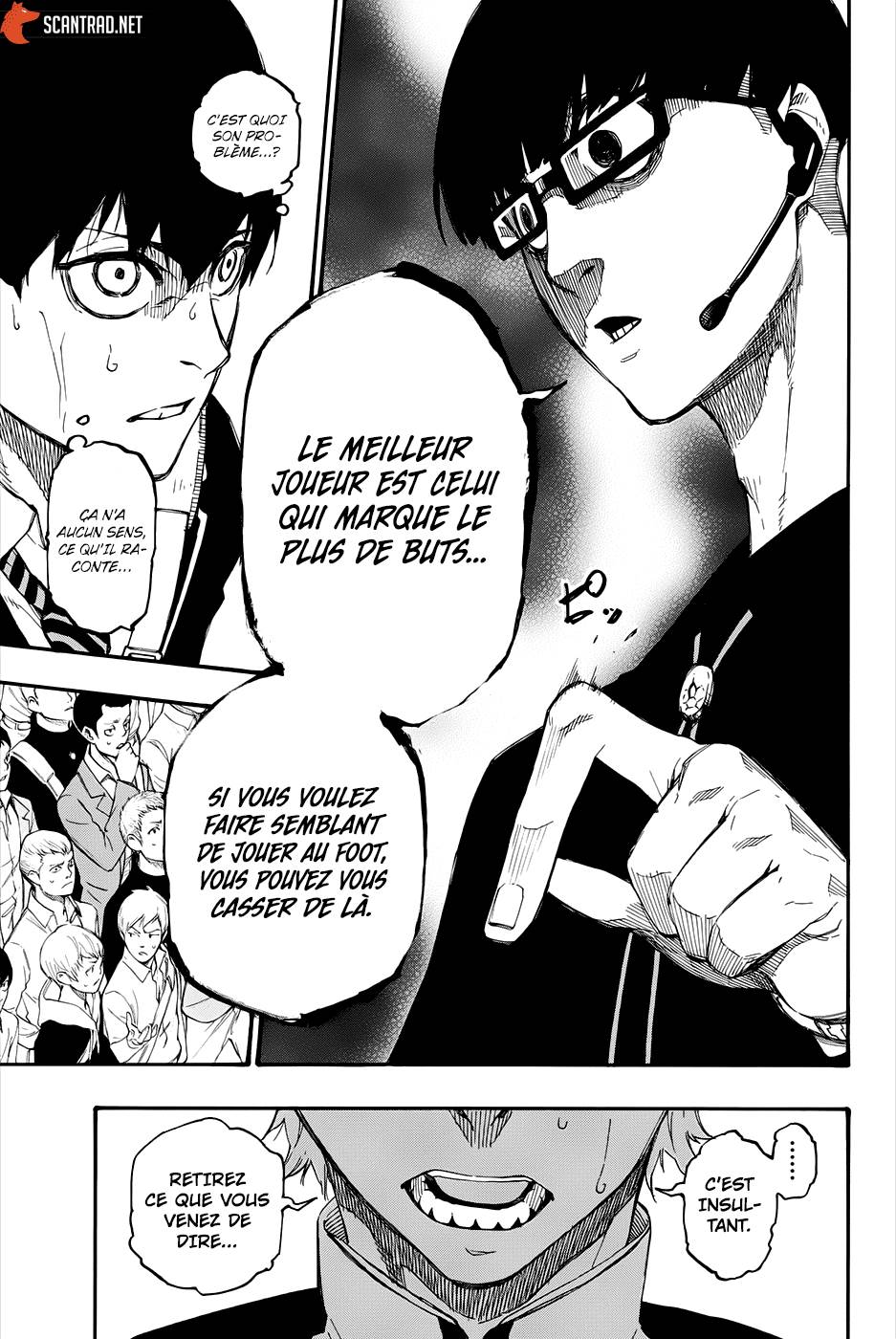 Read Blue Lock vf Manga Online