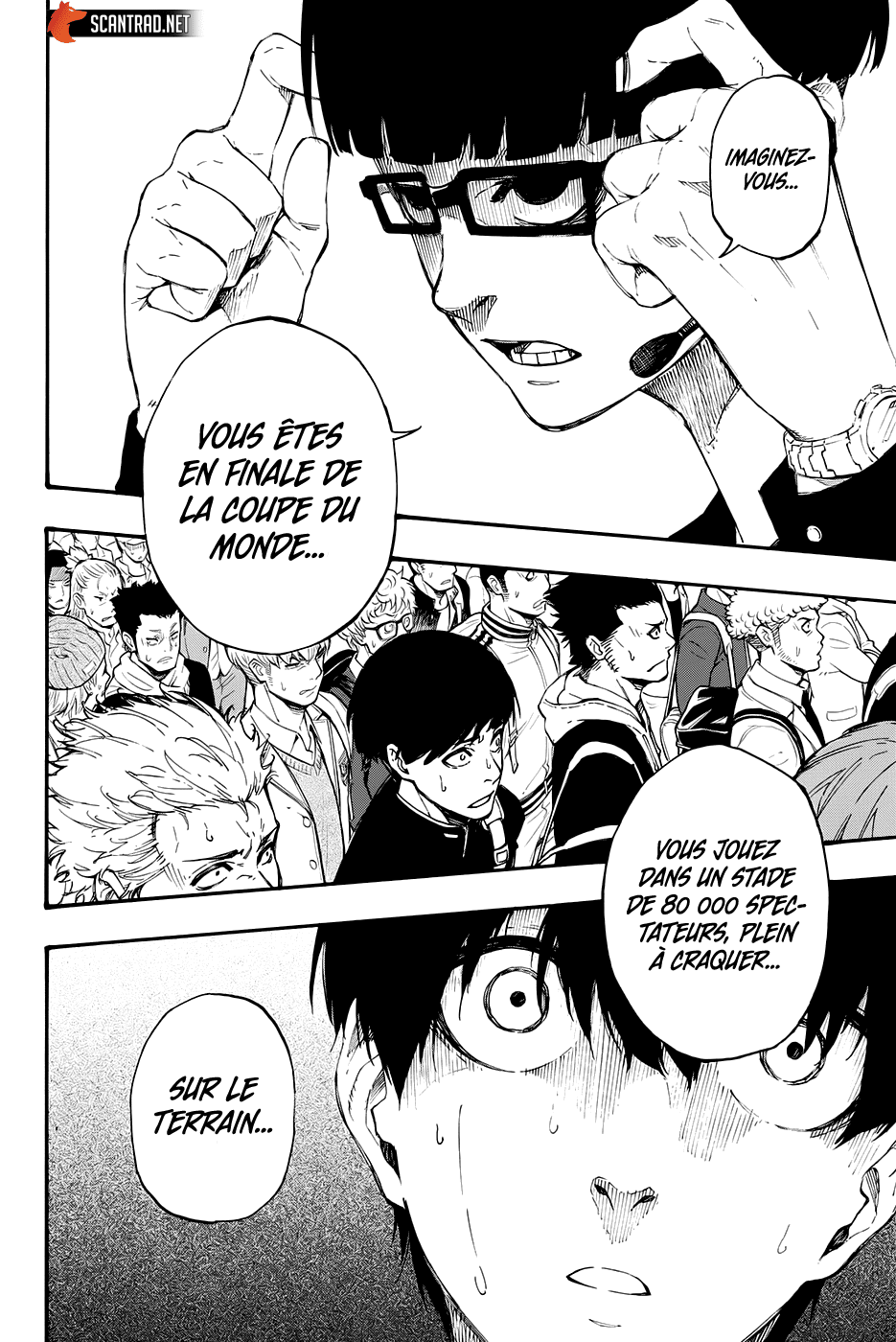 Read Blue Lock vf Manga Online