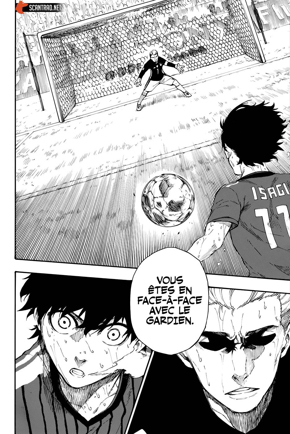 Read Blue Lock vf Manga Online