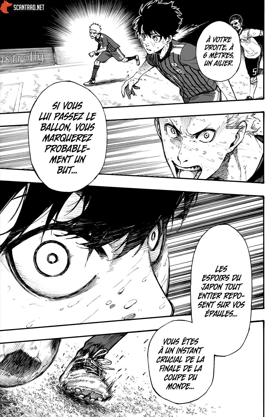 Read Blue Lock vf Manga Online