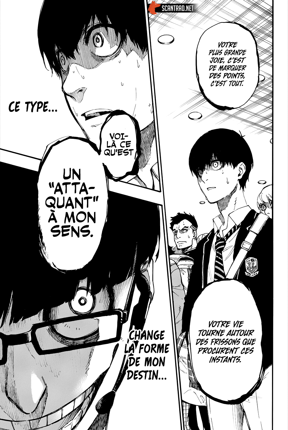 Read Blue Lock vf Manga Online