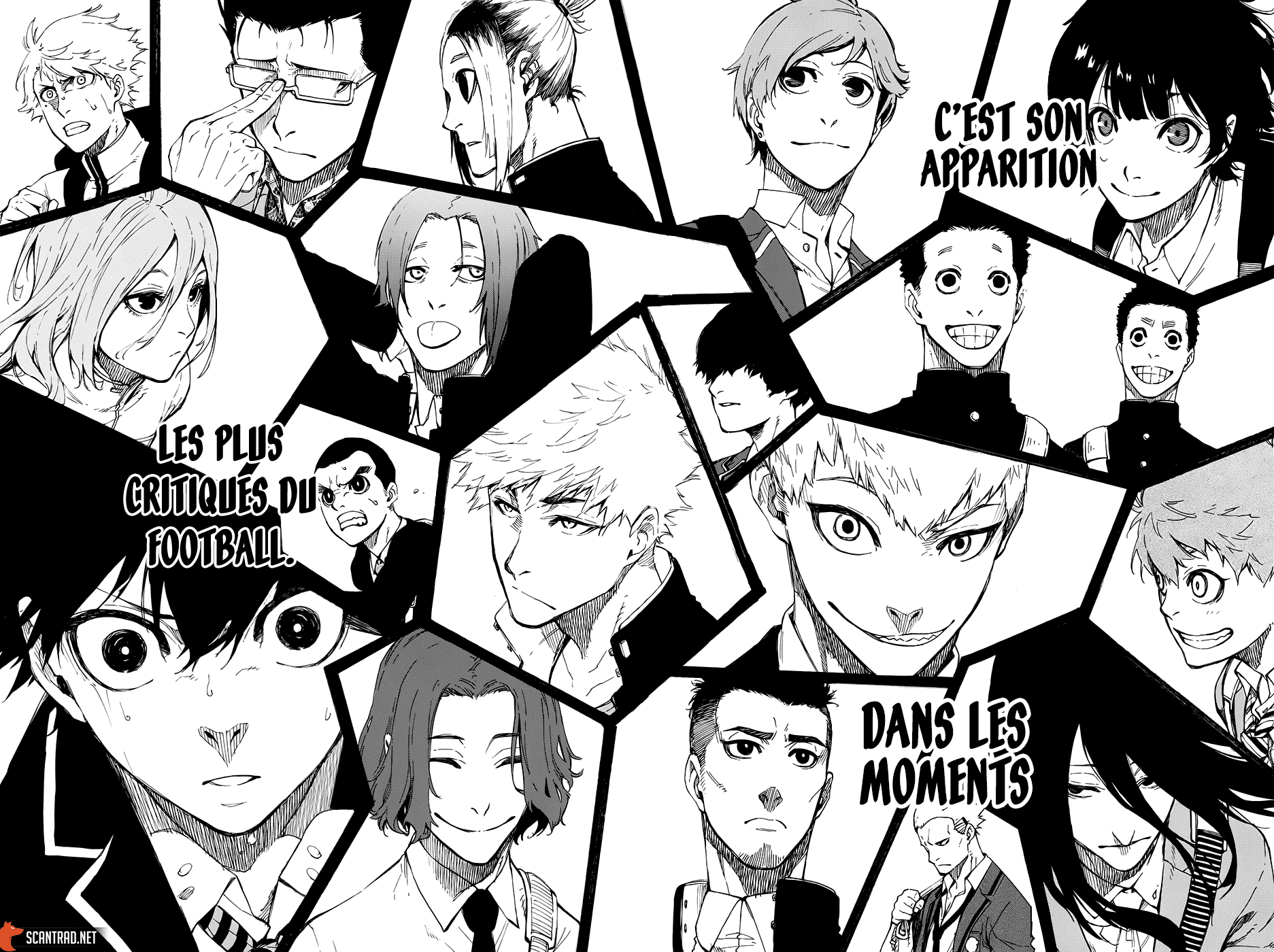 Read Blue Lock vf Manga Online