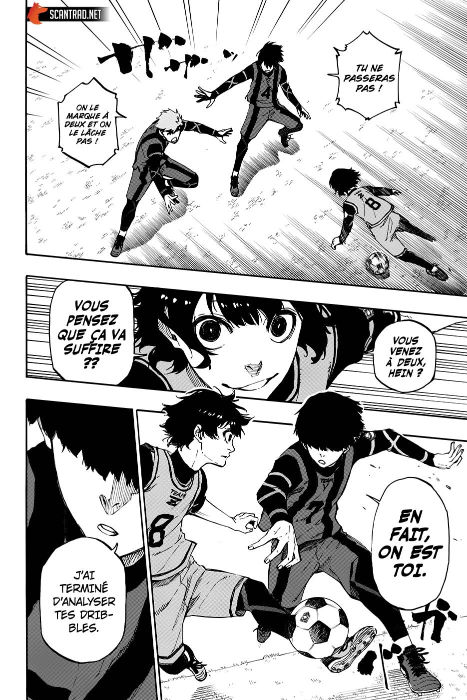 Read Blue Lock vf Manga Online