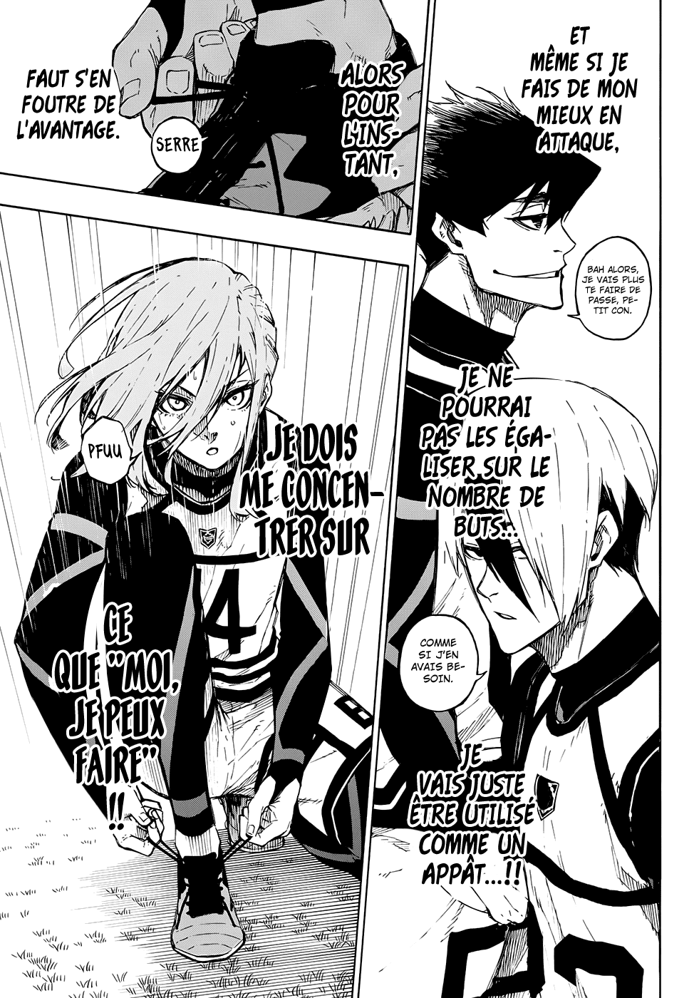 Read Blue Lock vf Manga Online