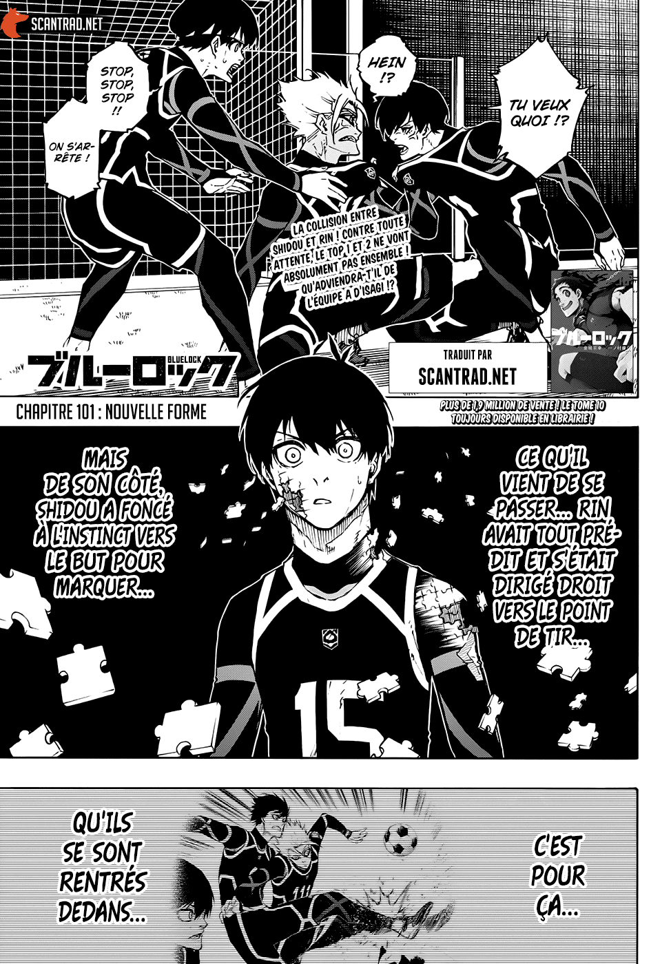 Read Blue Lock vf Manga Online
