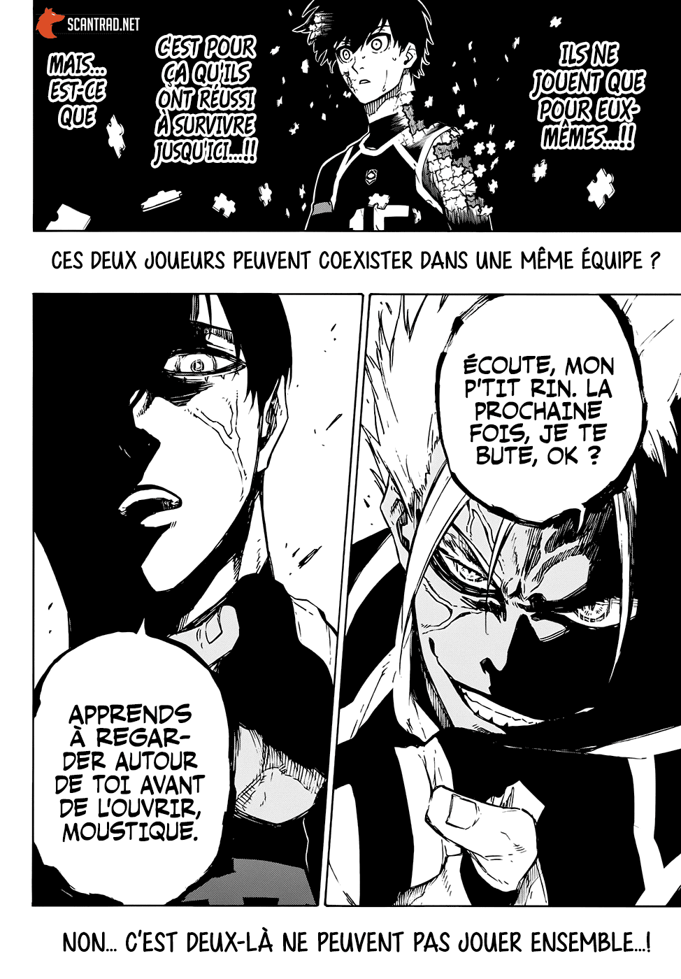 Read Blue Lock vf Manga Online