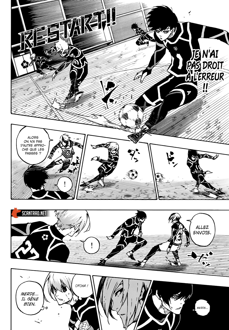 Read Blue Lock vf Manga Online