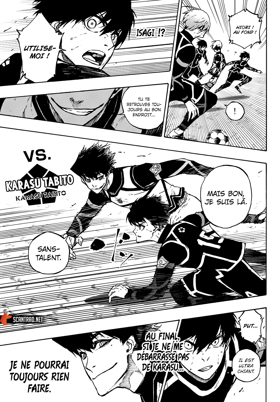 Read Blue Lock vf Manga Online