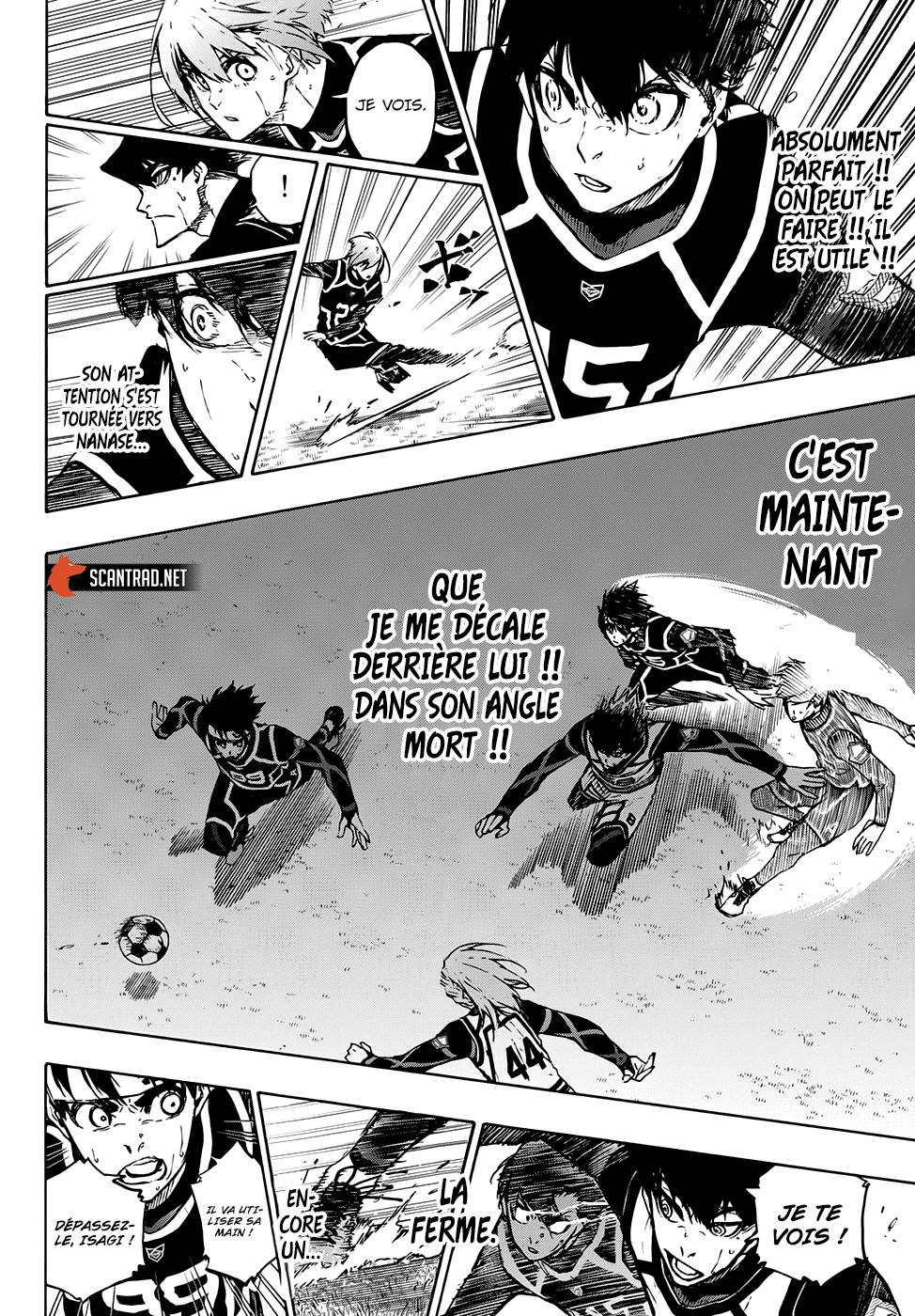 Read Blue Lock vf Manga Online