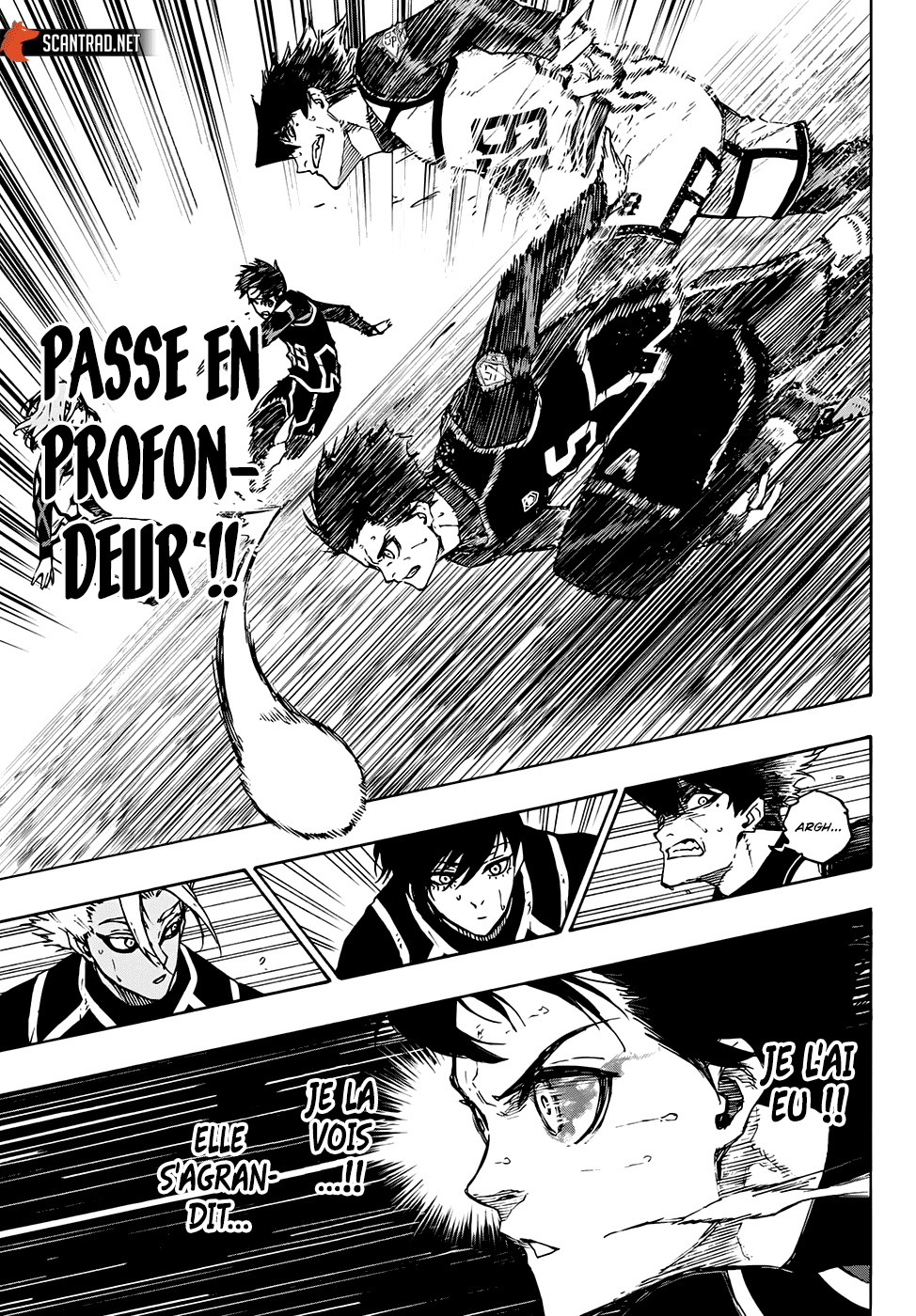 Read Blue Lock vf Manga Online