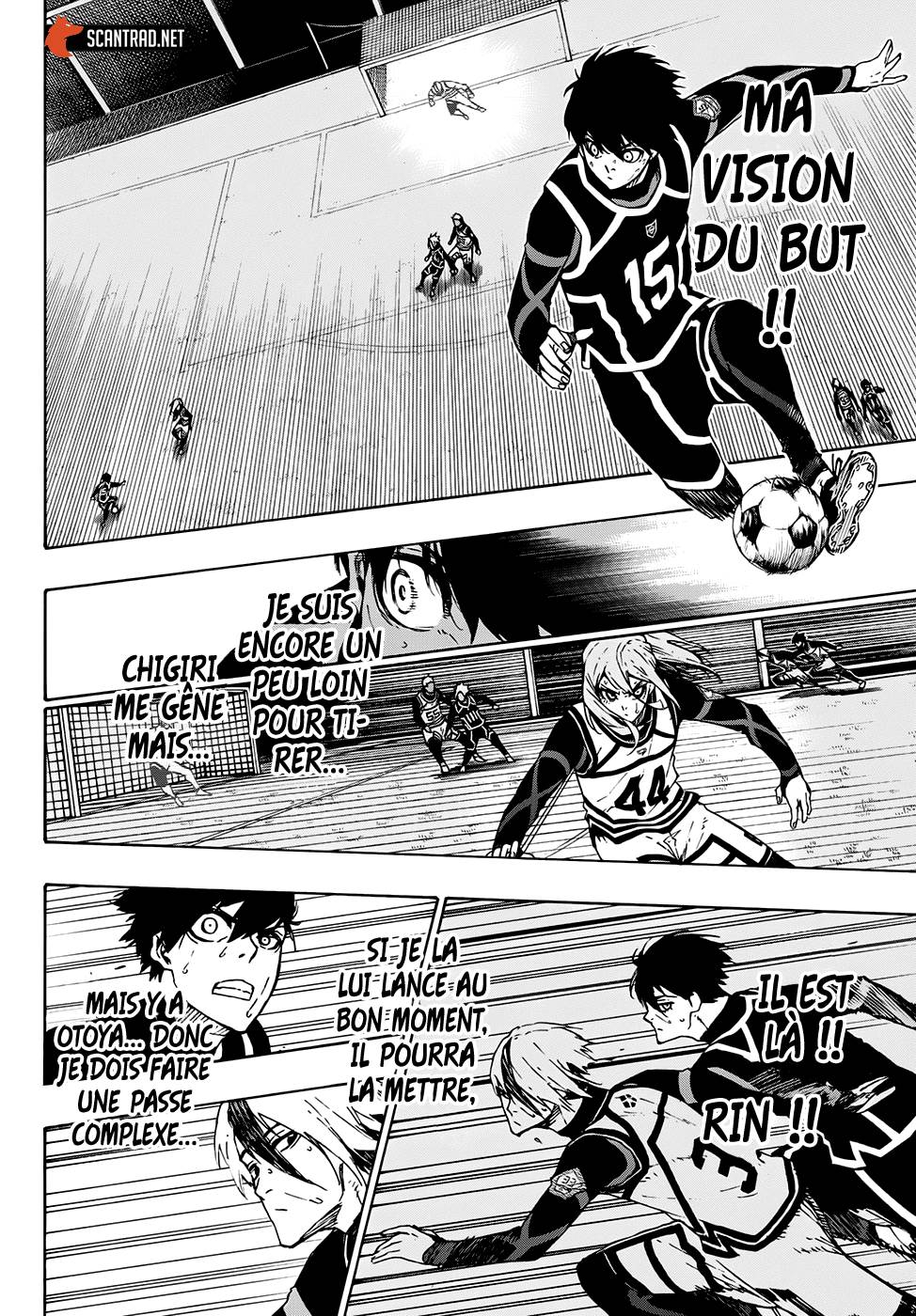 Read Blue Lock vf Manga Online