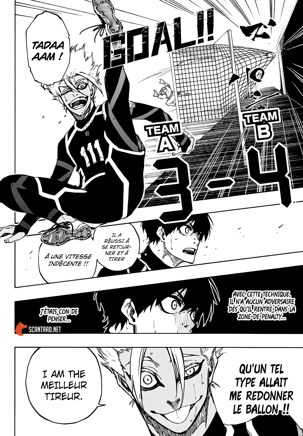 Read Blue Lock vf Manga Online