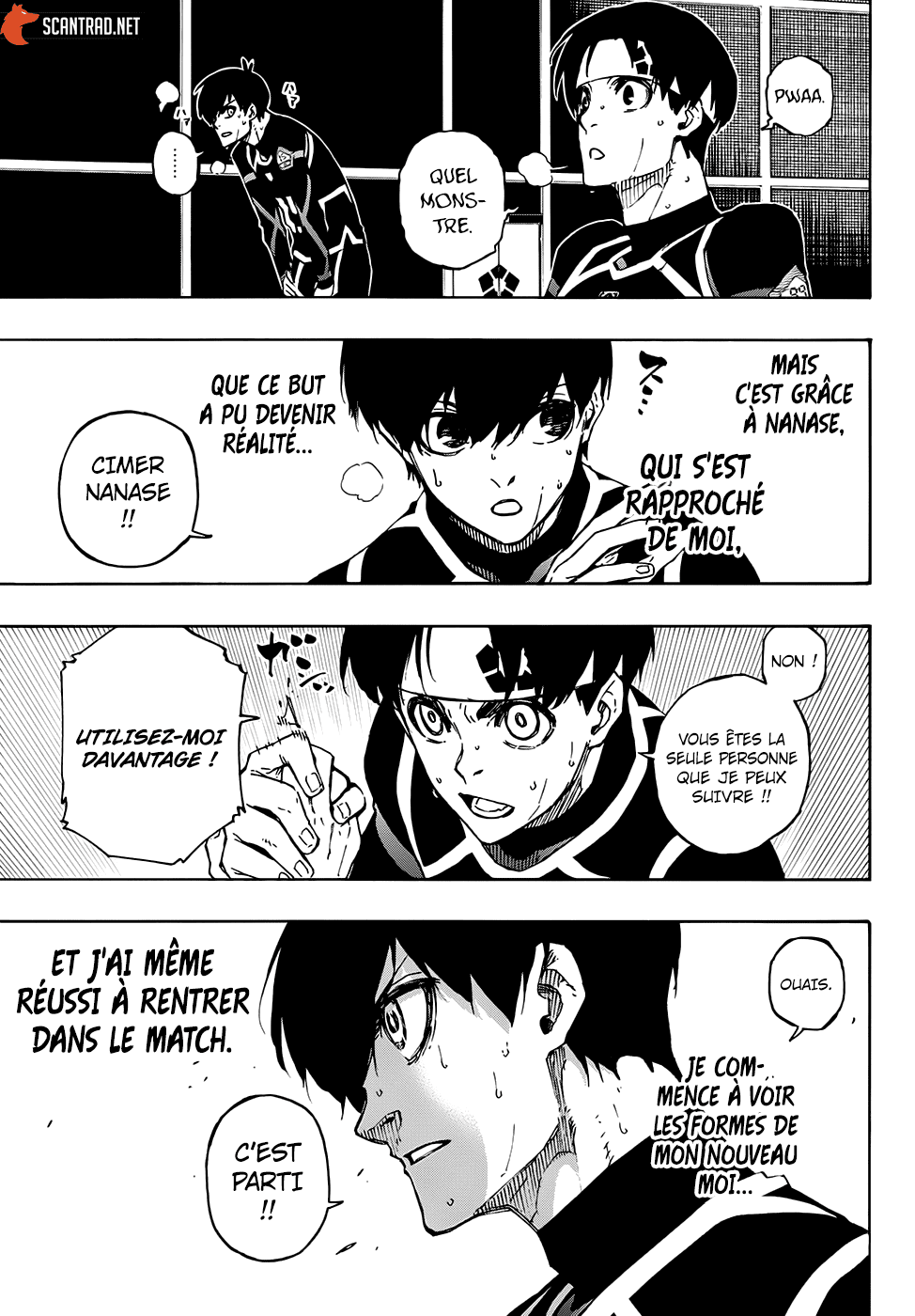 Read Blue Lock vf Manga Online