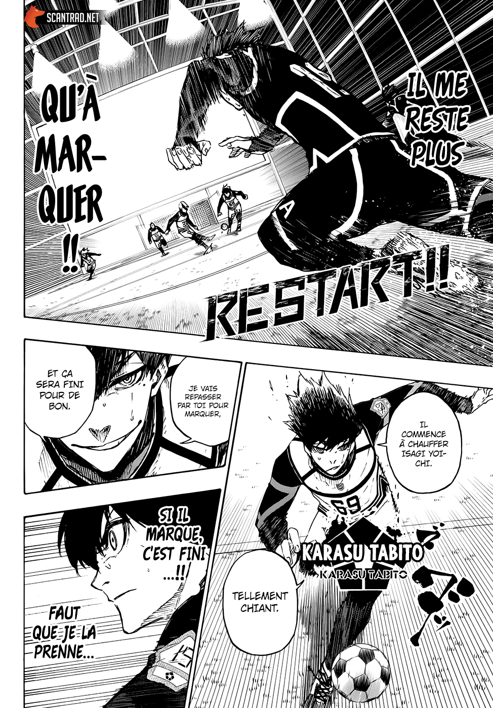Read Blue Lock vf Manga Online
