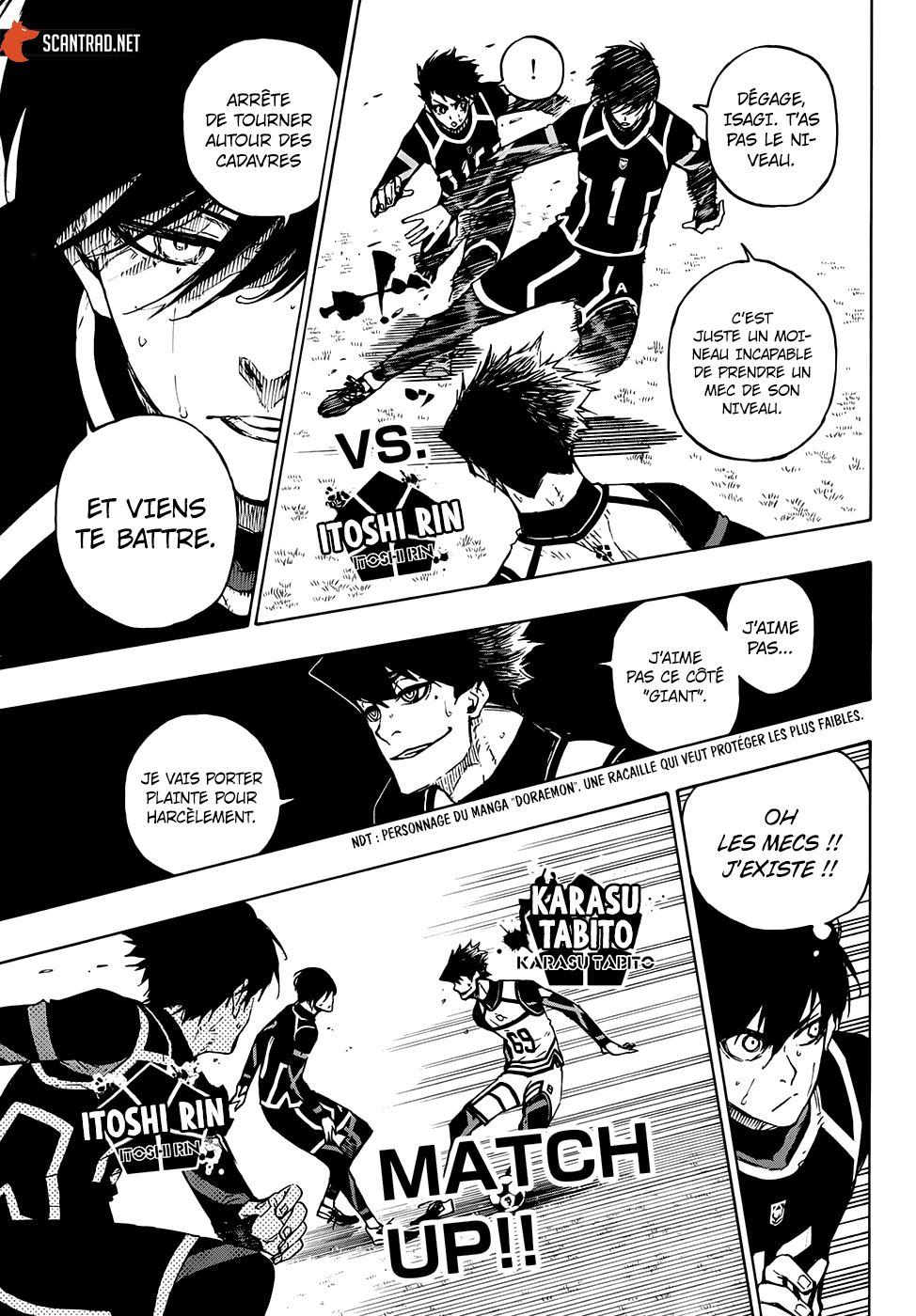 Read Blue Lock vf Manga Online