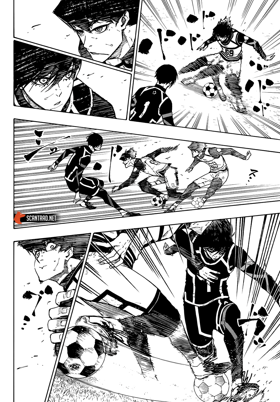 Read Blue Lock vf Manga Online