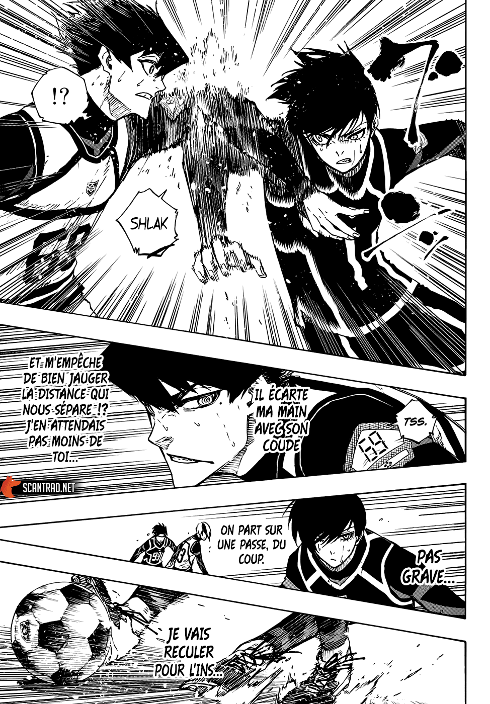 Read Blue Lock vf Manga Online