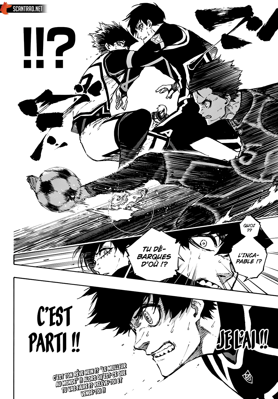 Read Blue Lock vf Manga Online