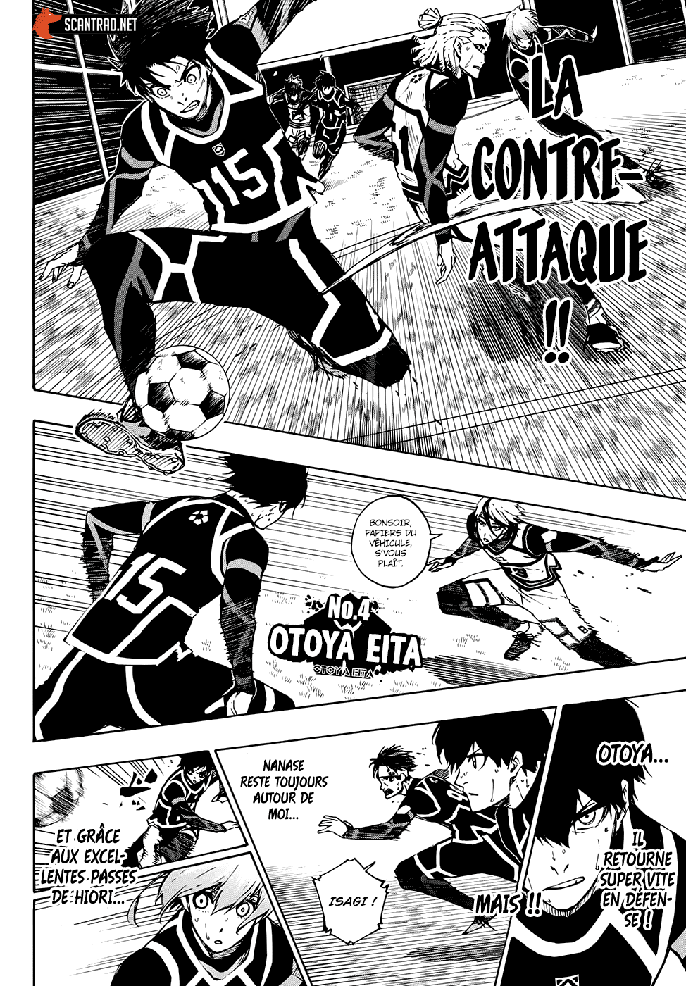 Read Blue Lock vf Manga Online