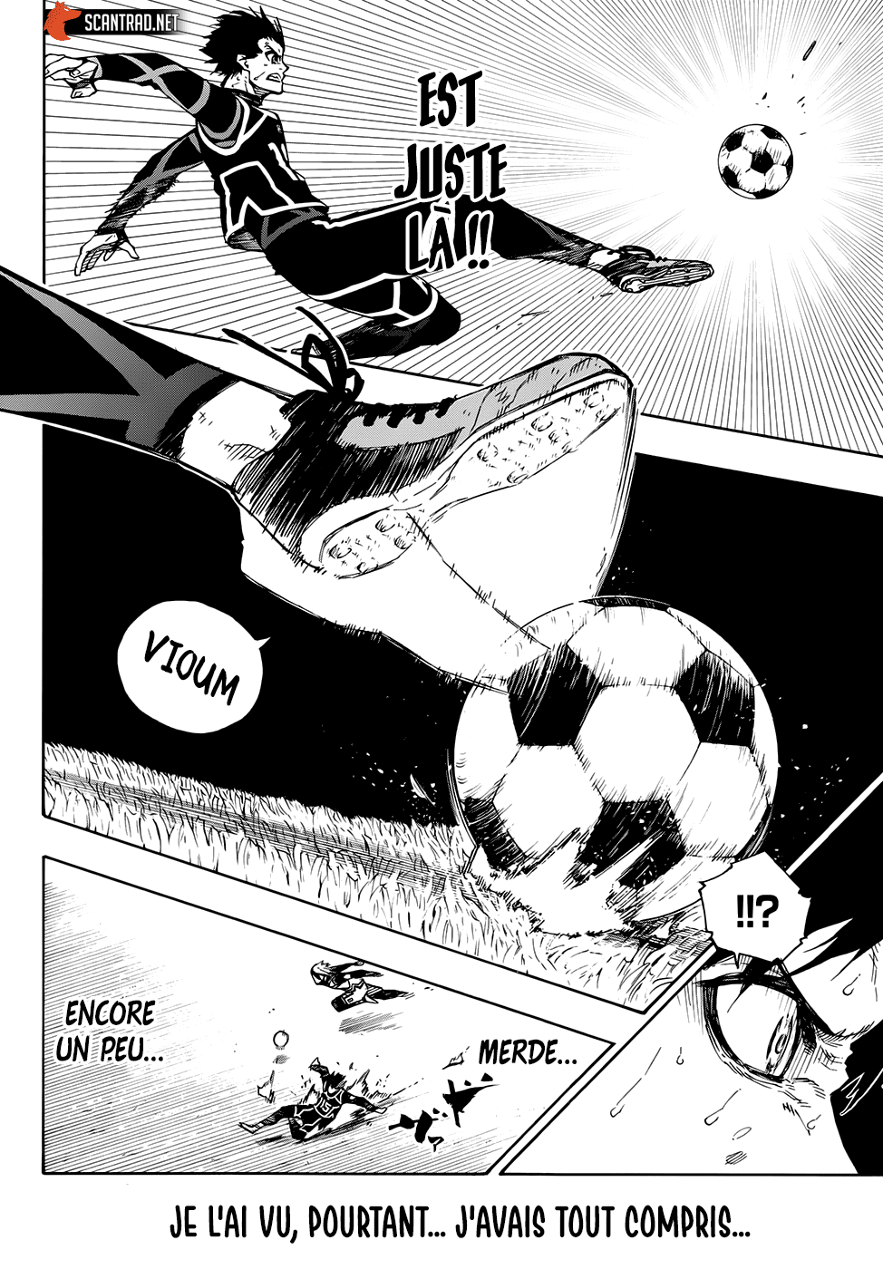 Read Blue Lock vf Manga Online