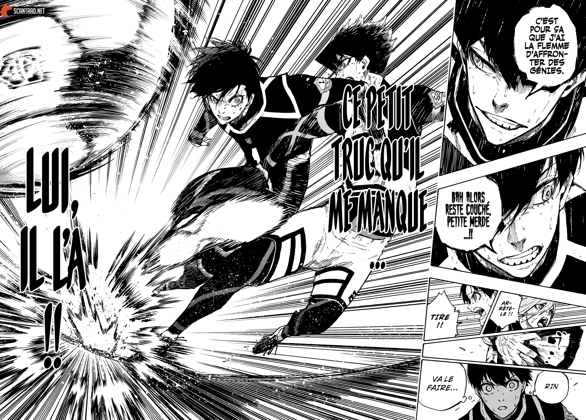 Read Blue Lock vf Manga Online