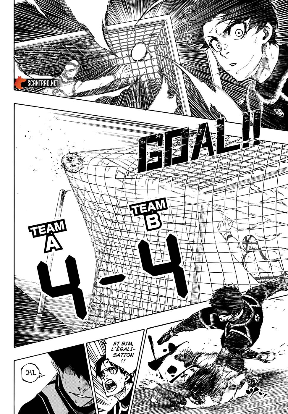 Read Blue Lock vf Manga Online