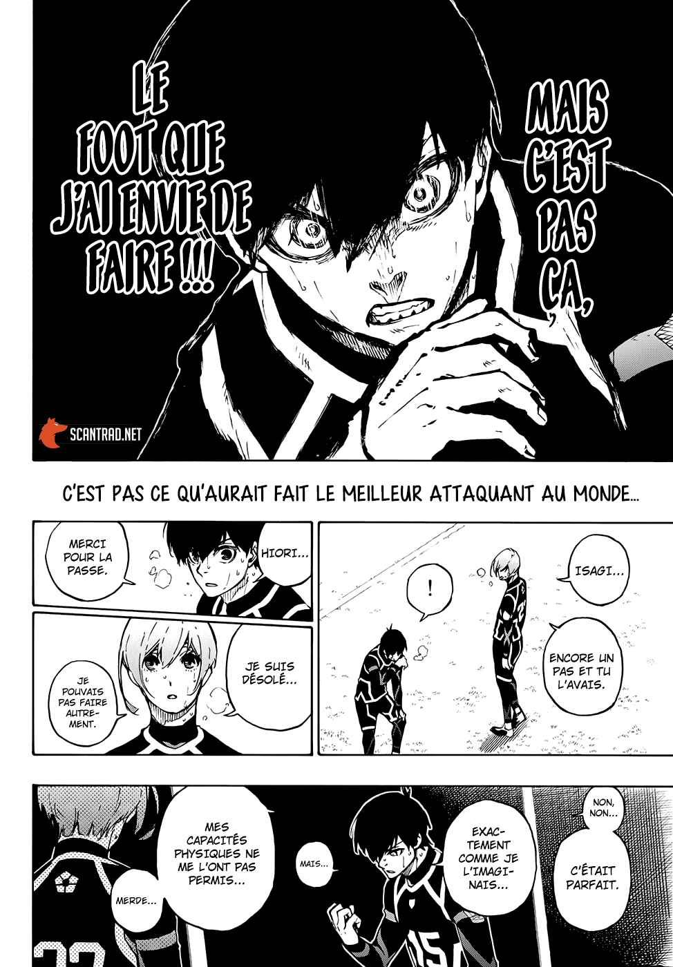 Read Blue Lock vf Manga Online