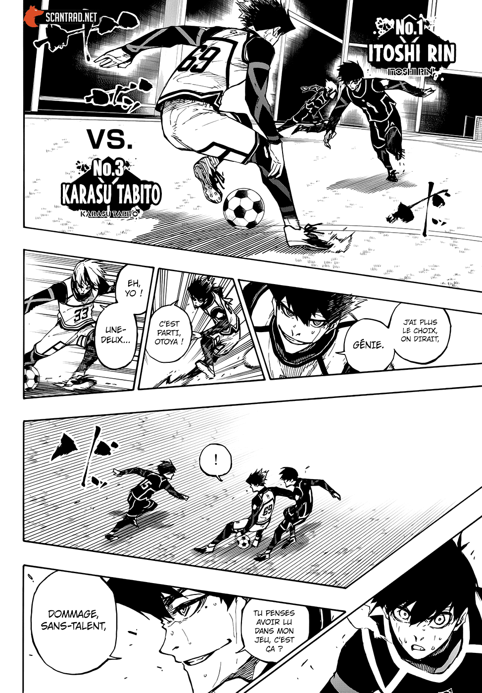 Read Blue Lock vf Manga Online