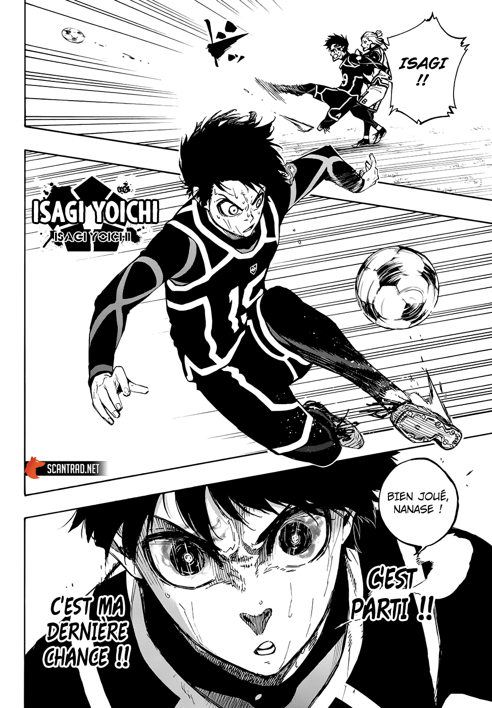 Read Blue Lock vf Manga Online