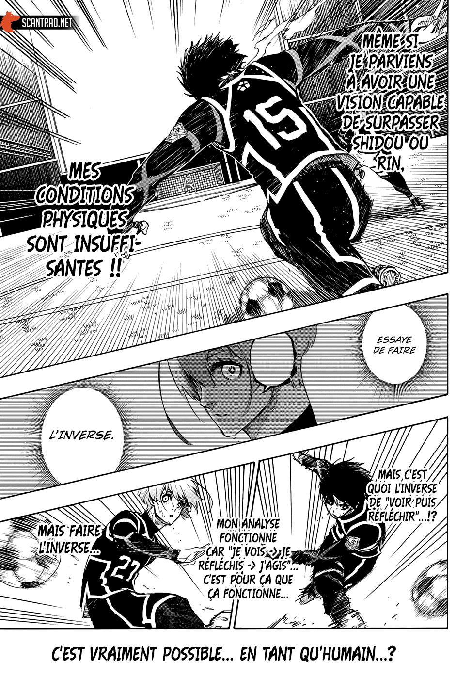 Read Blue Lock vf Manga Online