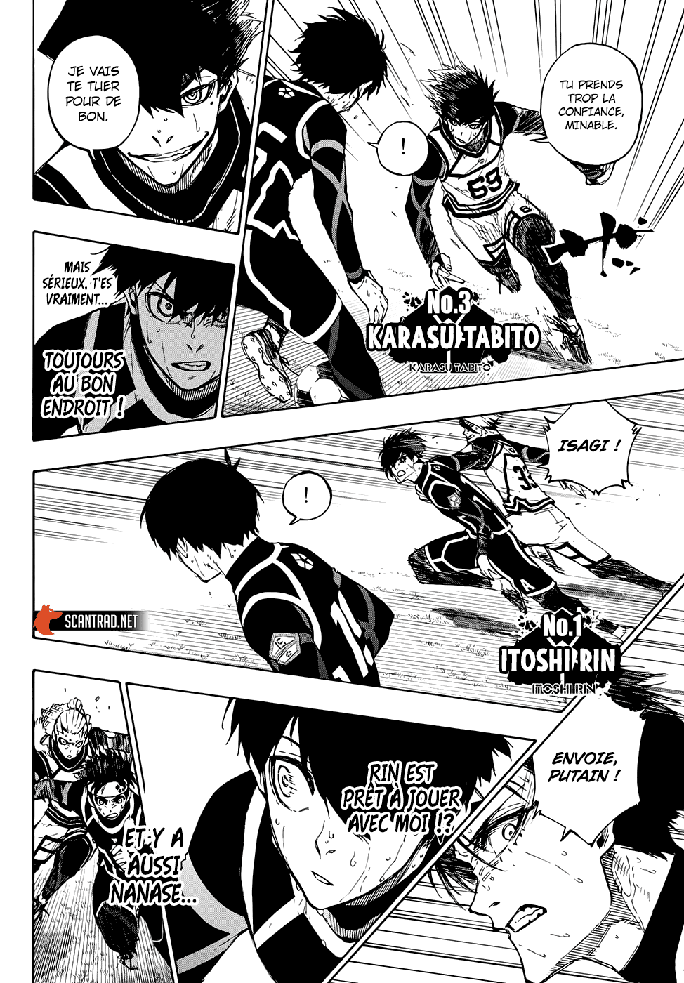 Read Blue Lock vf Manga Online