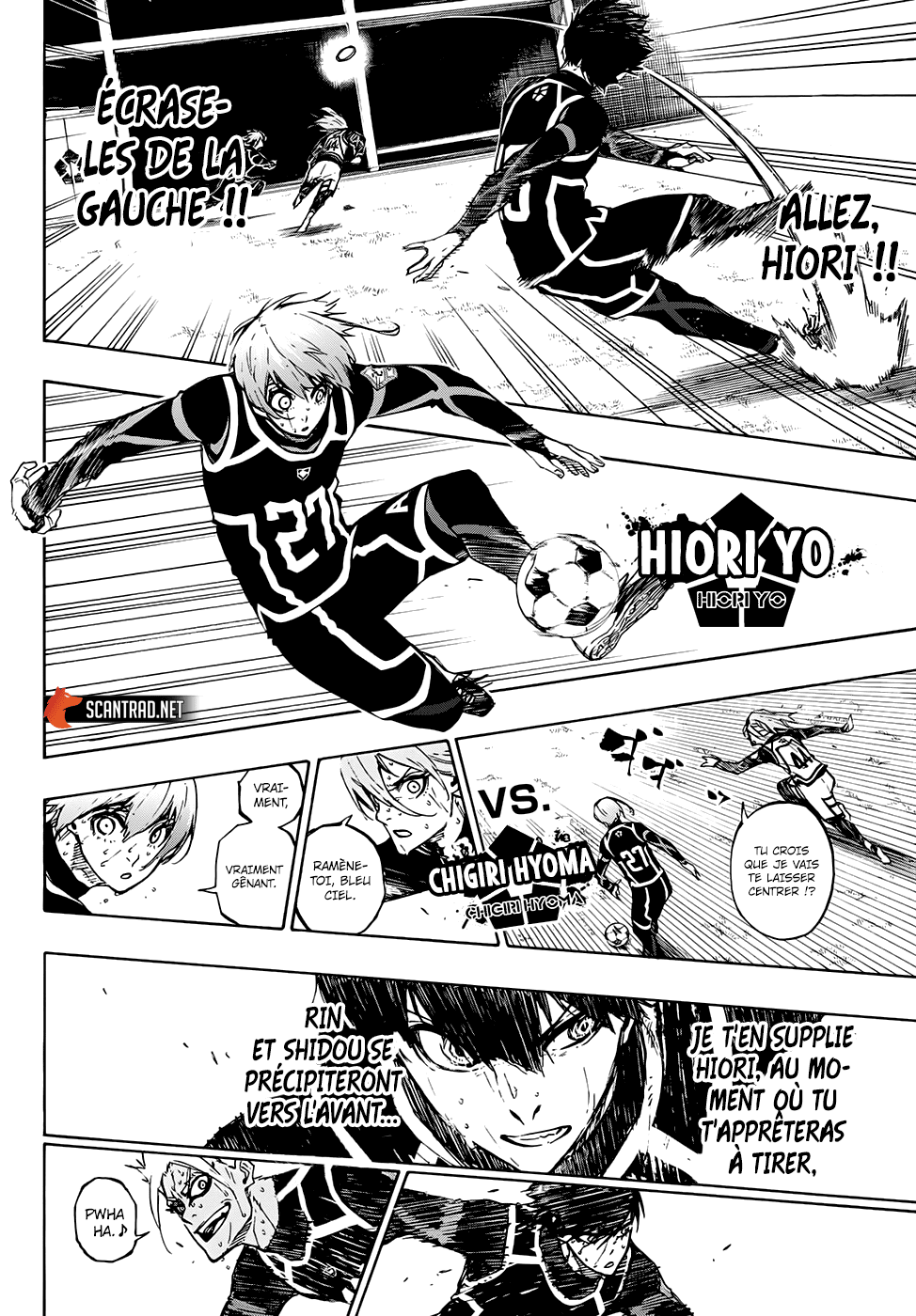 Read Blue Lock vf Manga Online
