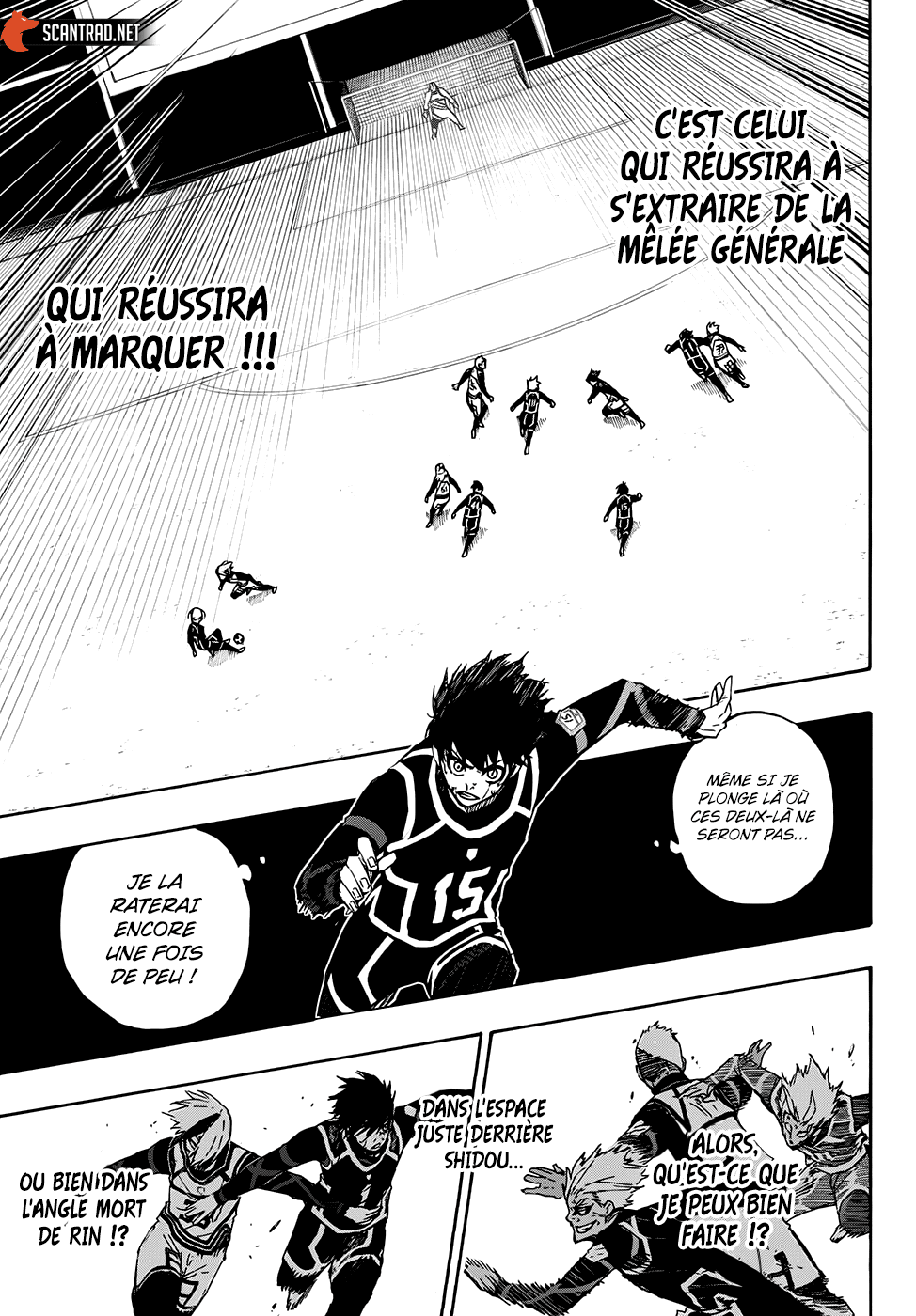 Read Blue Lock vf Manga Online