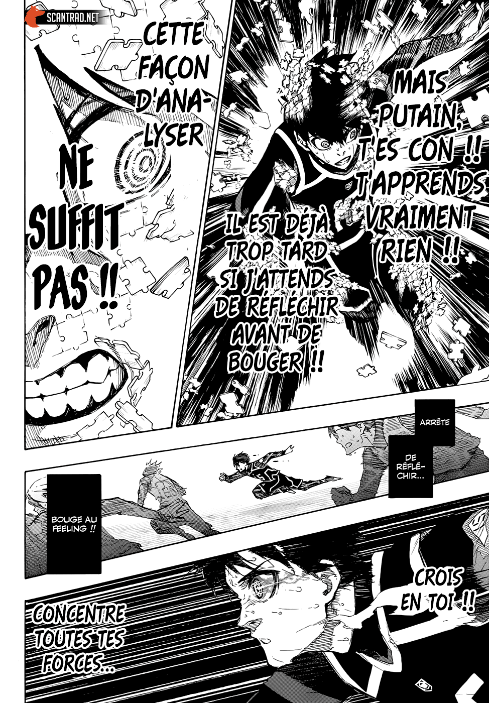Read Blue Lock vf Manga Online