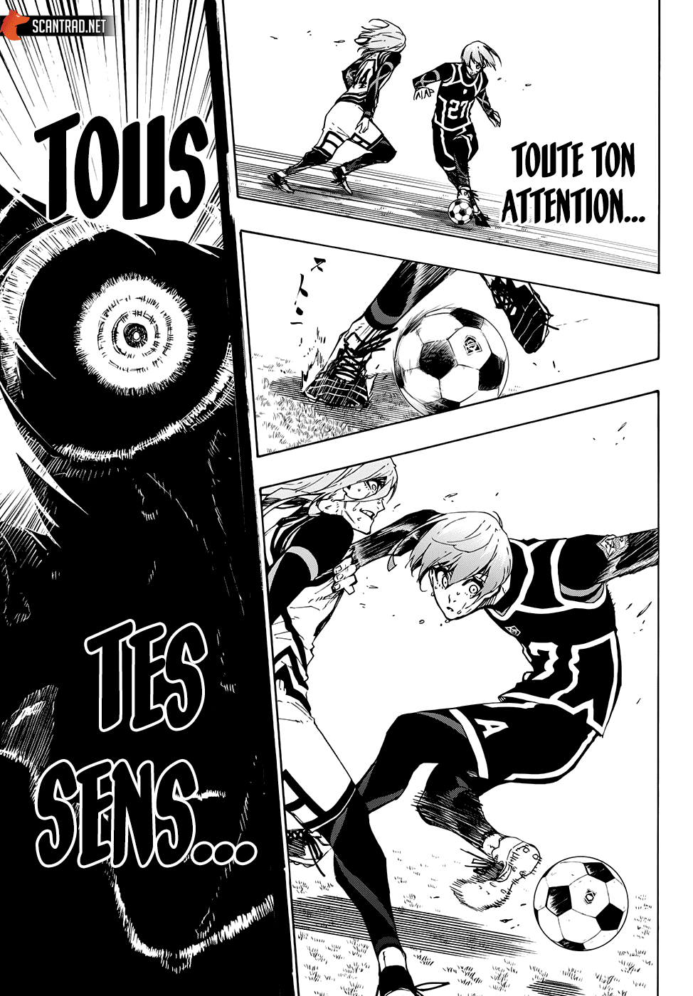 Read Blue Lock vf Manga Online