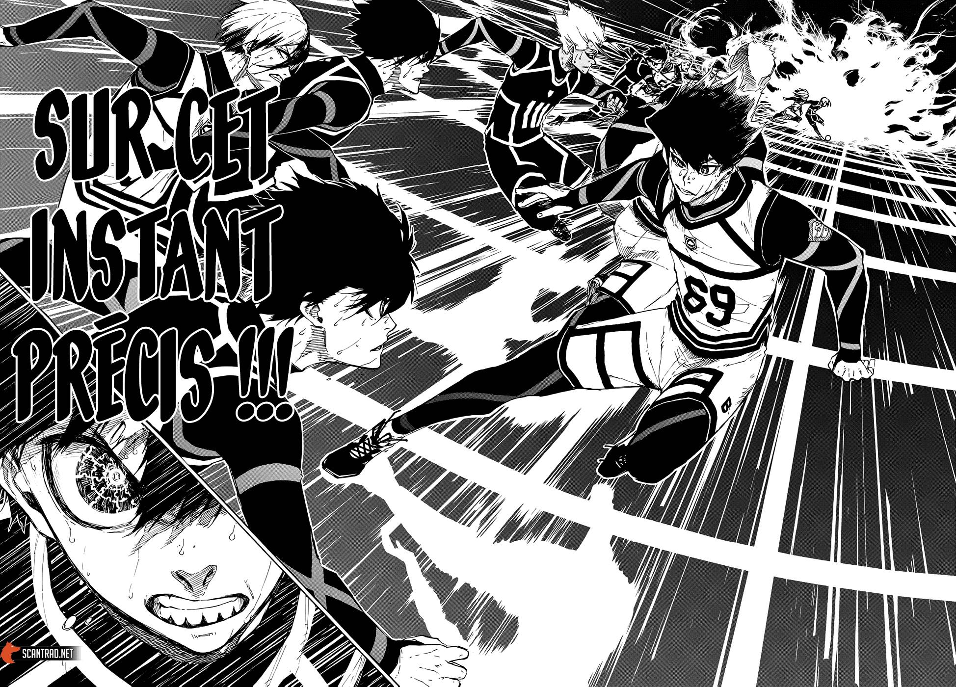 Read Blue Lock vf Manga Online