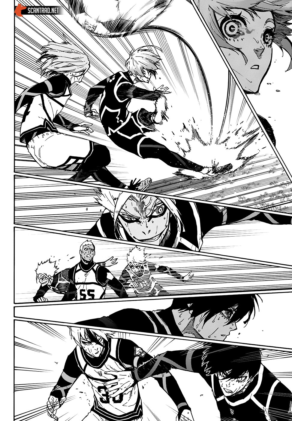Read Blue Lock vf Manga Online