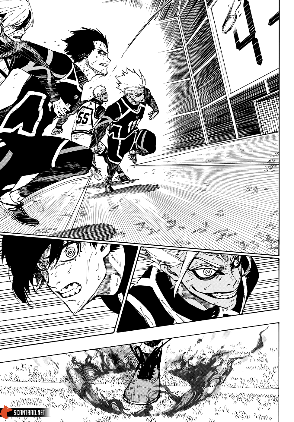 Read Blue Lock vf Manga Online