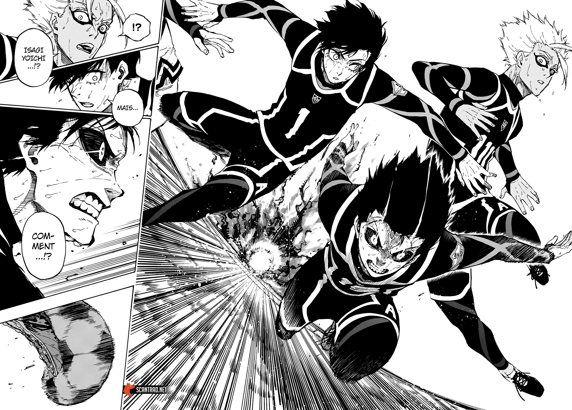 Read Blue Lock vf Manga Online