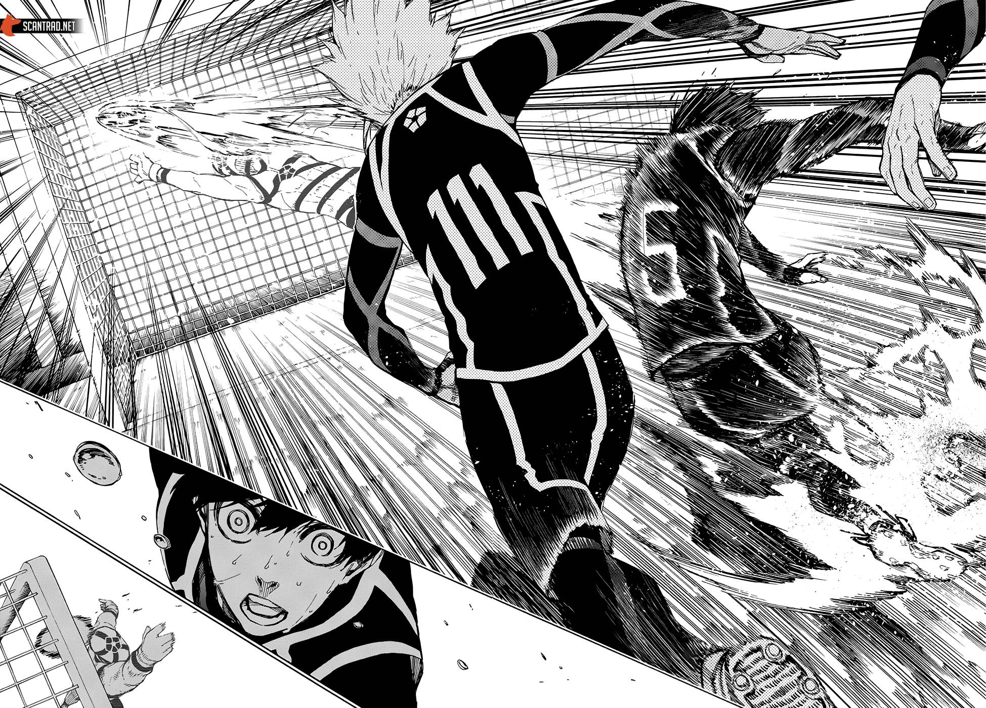 Read Blue Lock vf Manga Online